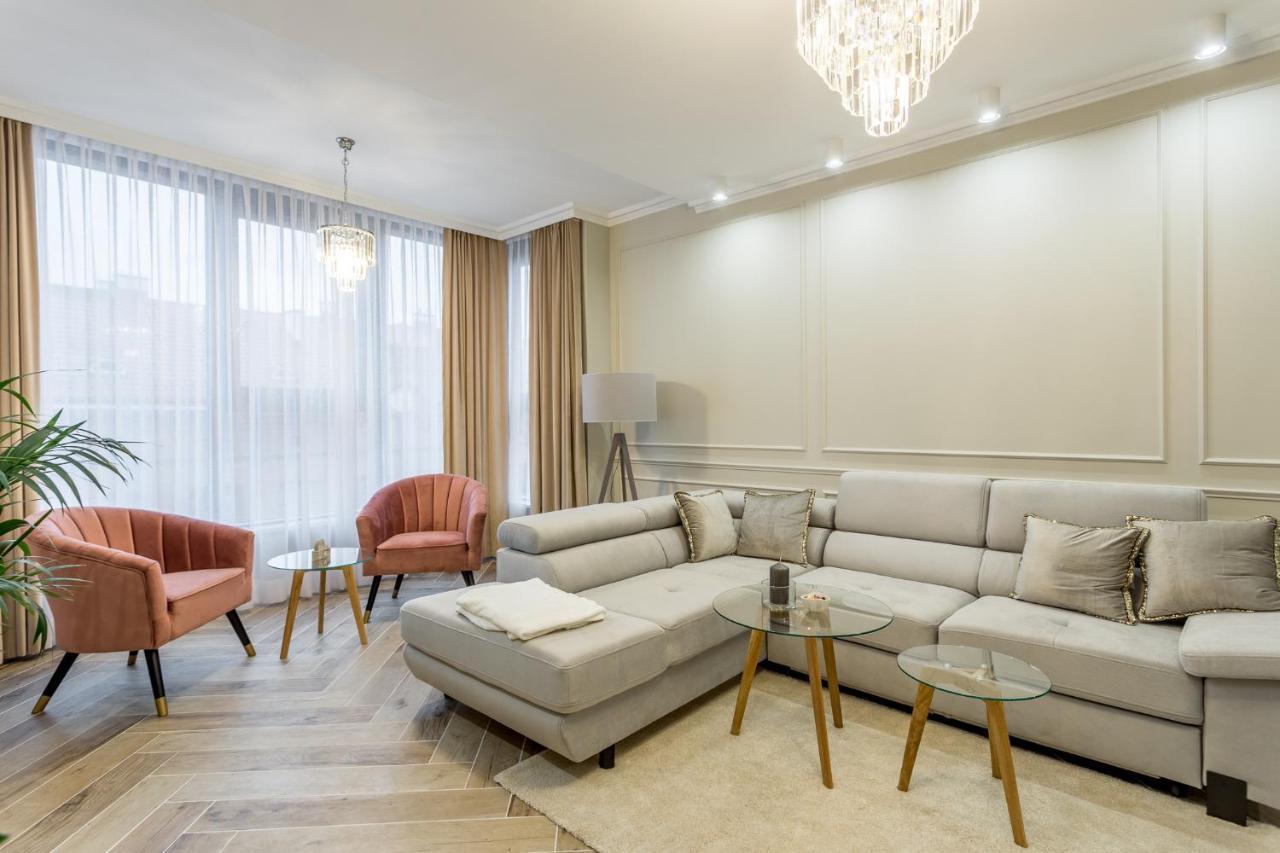 Apartament Jasminowy Apartment Elk Bagian luar foto