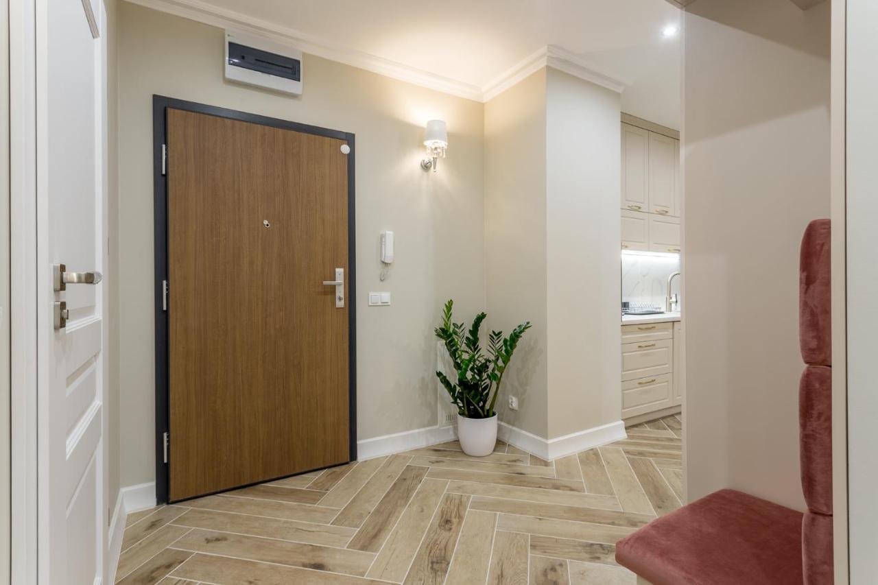 Apartament Jasminowy Apartment Elk Bagian luar foto