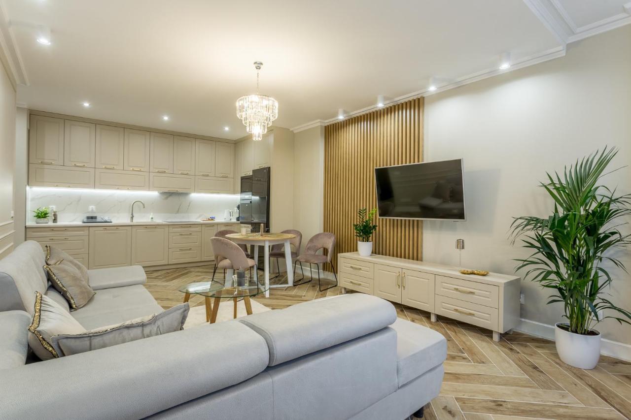 Apartament Jasminowy Apartment Elk Bagian luar foto