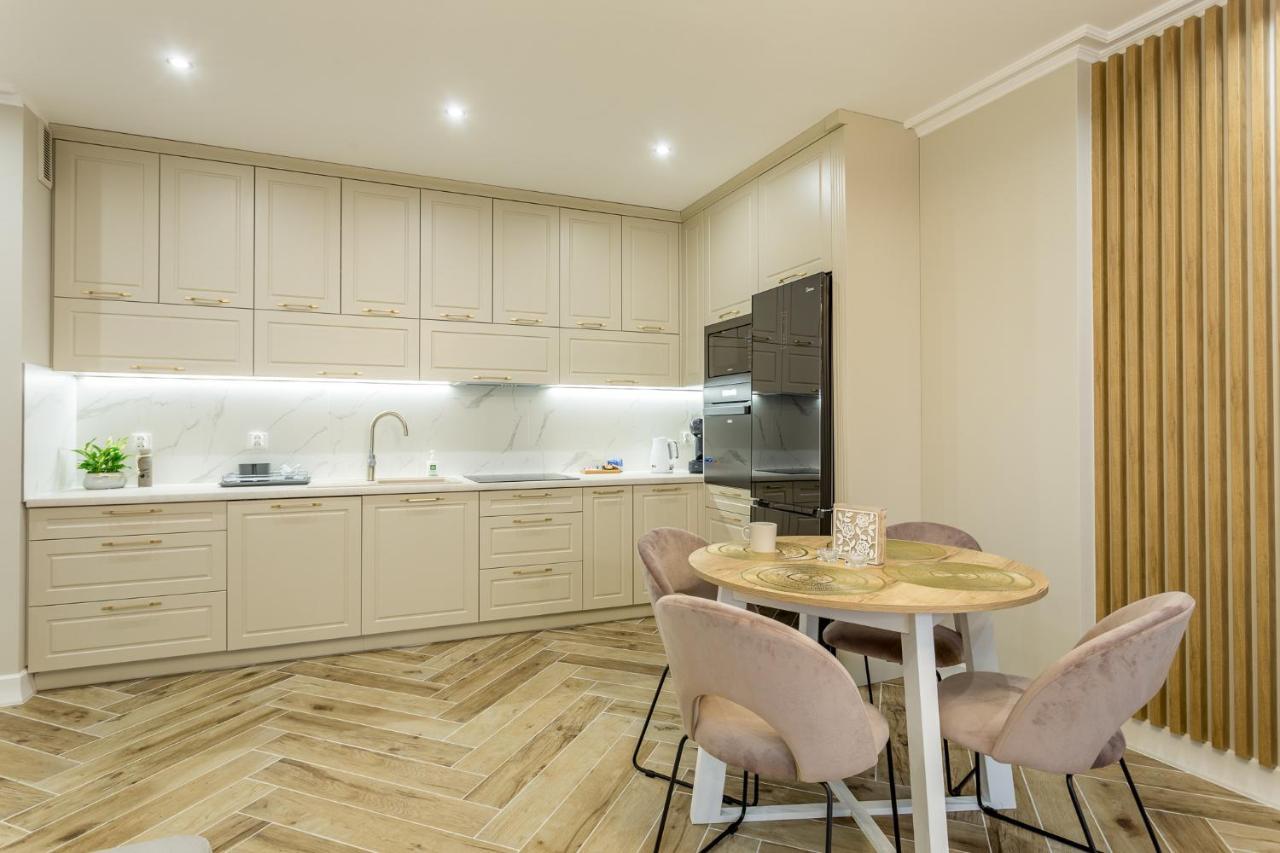 Apartament Jasminowy Apartment Elk Bagian luar foto