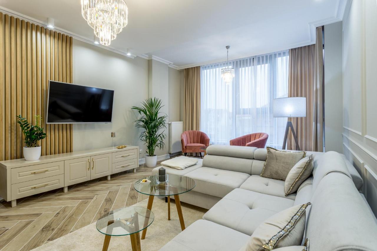 Apartament Jasminowy Apartment Elk Bagian luar foto