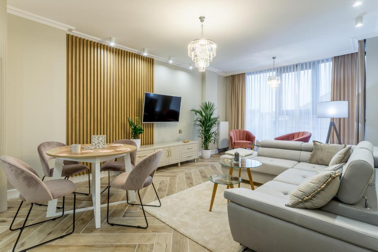Apartament Jasminowy Apartment Elk Bagian luar foto