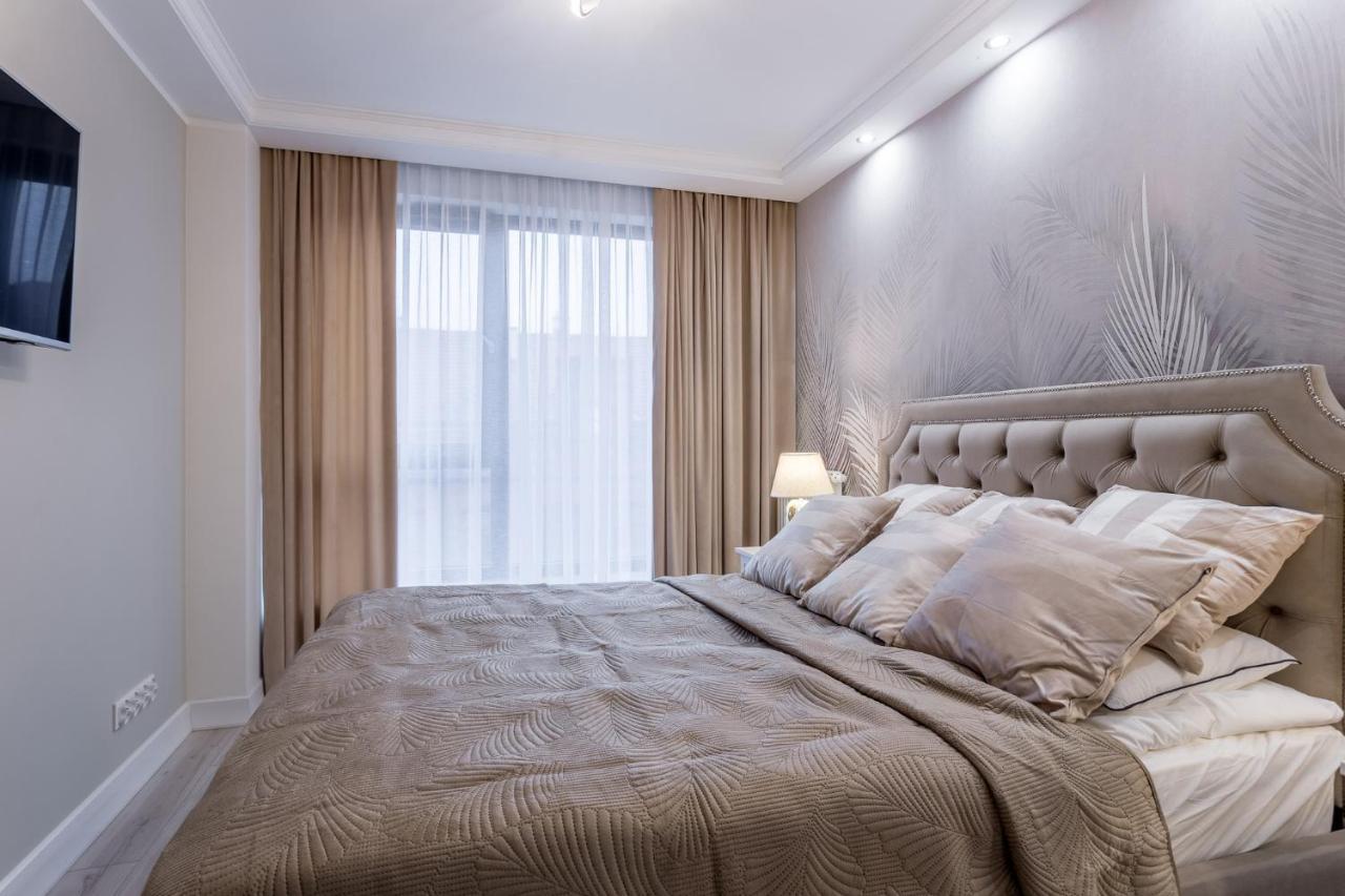Apartament Jasminowy Apartment Elk Bagian luar foto